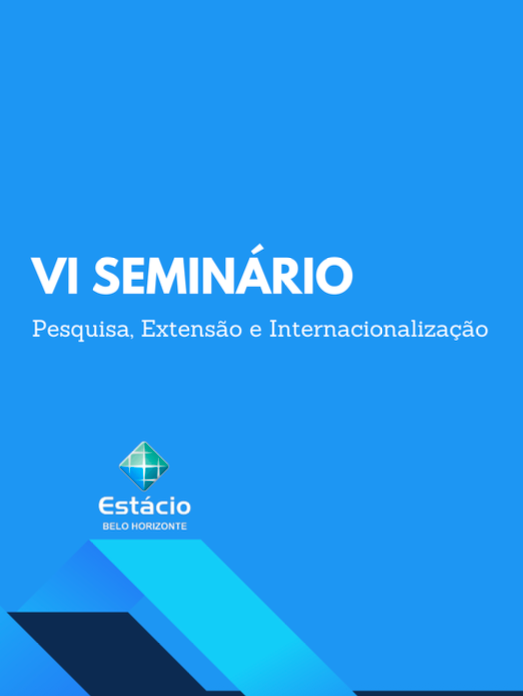 					Visualizar v. 2 n. 1 (2925): Anais do Seminário de Extensão, Pesquisa e Internacionalização - VI SEPESQI Estácio Belo Horizonte
				