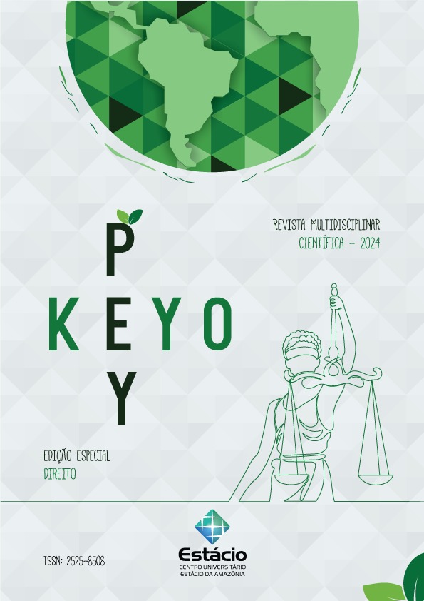 					Visualizar v. 10 n. 1 (2024):  Revista Multidisciplinar Pey këyo Científico (Edição Especial - Jurídico Tributário)
				