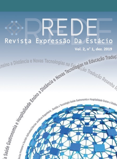 					View Vol. 2 No. 1 (2019): REDE - 2° SEMESTRE DE 2019
				