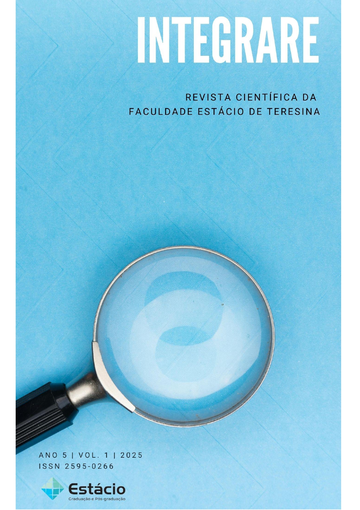 					Visualizar v. 1 n. 1 (5): Integrare - Ano 5 | Vol. 1 | 2025 - ISSN 2595-0266
				